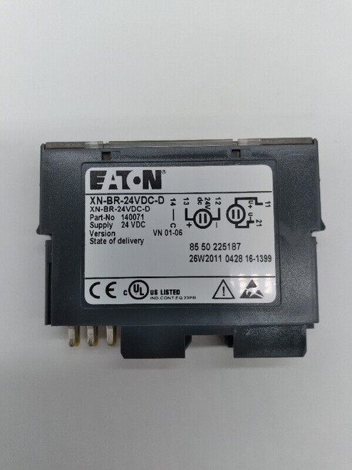 Eaton Xn-Br-24Vdc-D Power Supply Bus