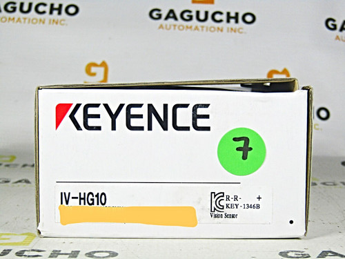 Keyence Iv-Hg10 Ultra Compact Vision Sensor