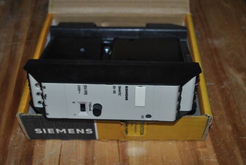 Siemens Power Supply Module 220V 5V S5-110 6Es5 930-7Aa12 S5-110A