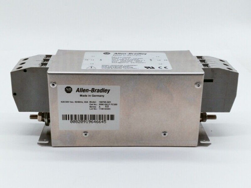 Allen Bradley 2090-Xxlf-Tc350 Ser. A Ac Line Filter Rfi198785-Q01