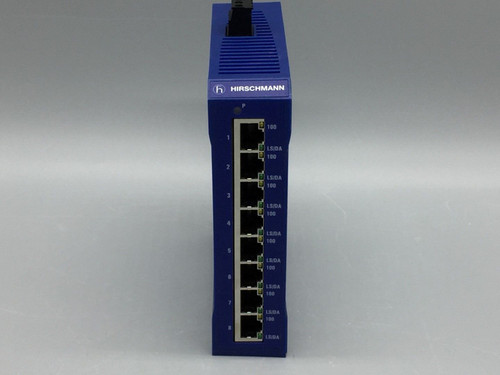 Hirschmann 943957001 Spider Ii Rail Switch 8 Port 100Mbps