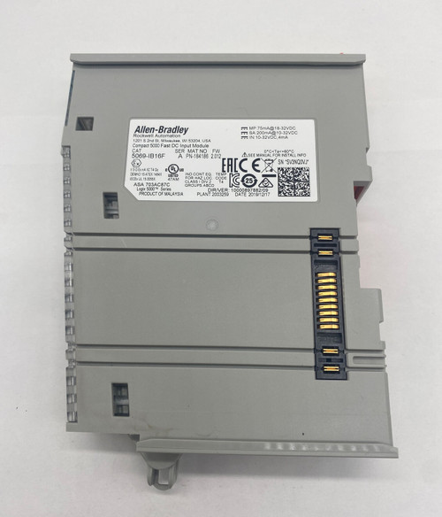 Allen-Bradley 5069-Ib16F Ser.A Compact Logix 5000 Fast Dc Input Module