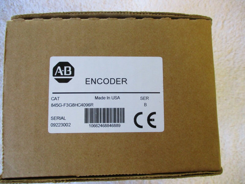 Allen Bradley Encoder 845G-F3G8Hc4096R