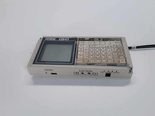 Toyoda Toyopuc Gh1 Txa-27705 Handheld Programmer Module -