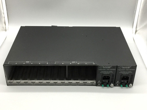 Black Box Le7312A-Ps Twister 7000 Series 12-Slot Converter Chassis