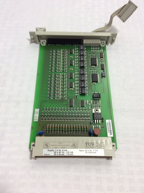 Honeywell 10101/2/1 Fail Safe Digital Input Module Tuv 24Vdc 16 Channel