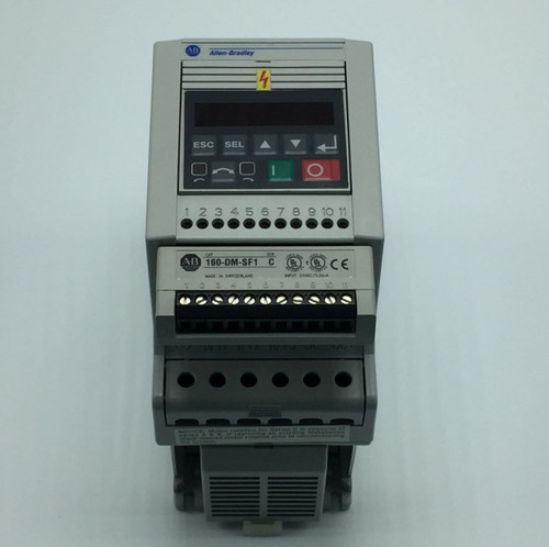 Allen Bradley 160-Ba04Nsf1 Ser.C Smart Speed Controller