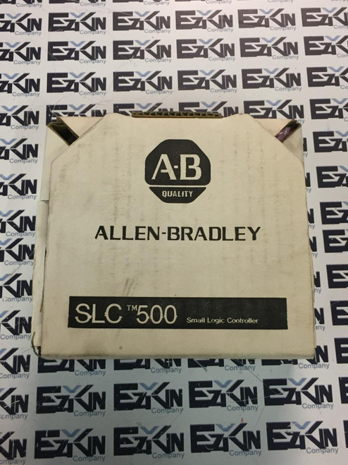 Allen Bradley Slc-500 1746-Oa16 Ser. C Output Module