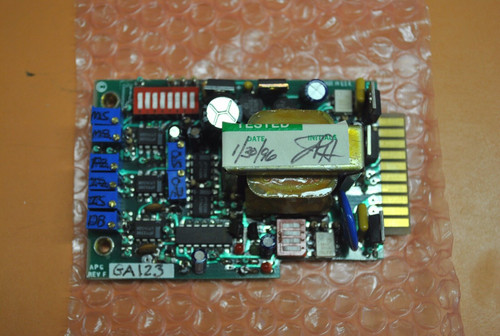 Apg Circuit Board Apc Ga123 Apg Ref F