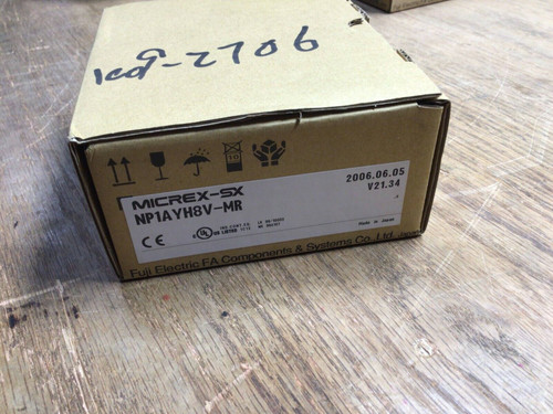 Micrex-Sx Fuji Electric Np1Ayh8V-Mr