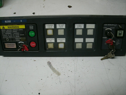 Mori Seiki Rl203-4 Operator Panel