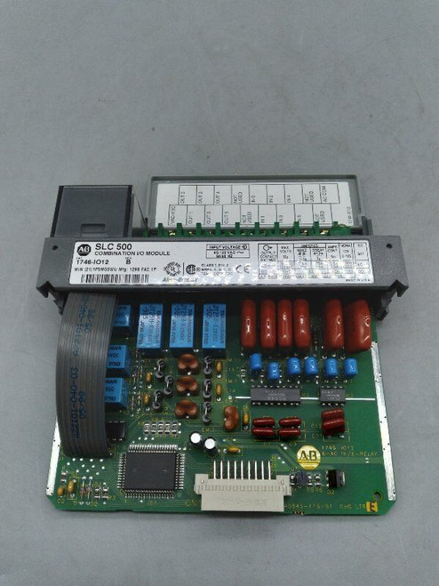 Allen-Bradley 1746-Io12 Slc 500 Combination I/O Module