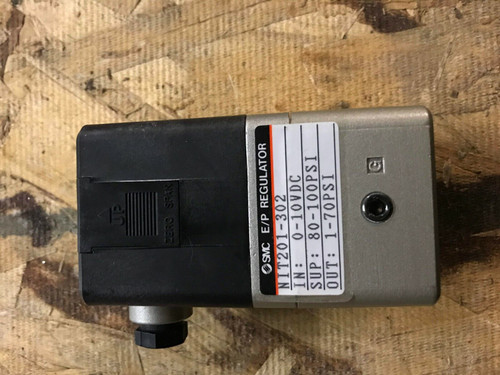 Smc Nit201-302 Variable Pneumatic Valve