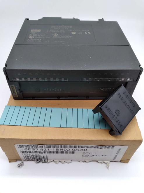 Siemens 6Es7321-1Bh02-0Aa0 Simatic Digital Input E-Stand :04