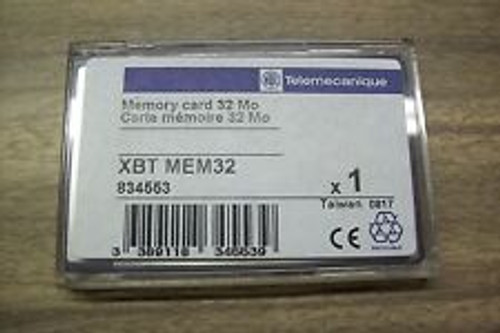 Telemecanique Memory Card Xbt Mem32 834553
