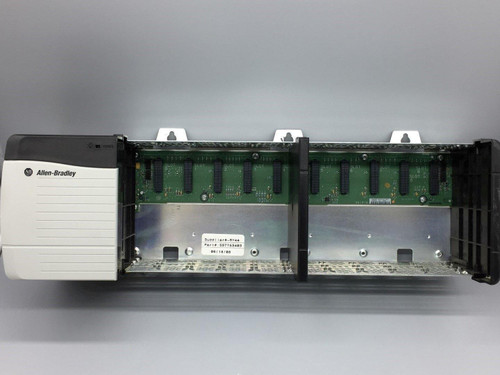 Allen Bradley 1756-Pa72 Ser. C & 1756-A10 P0Wer Supply/Slot Chassis