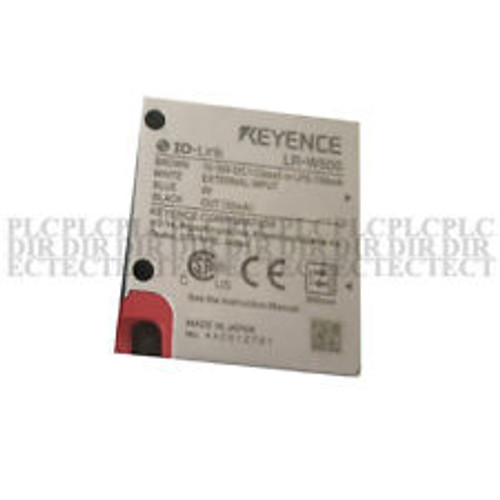 Keyence Lr-W500 Laser Sensor