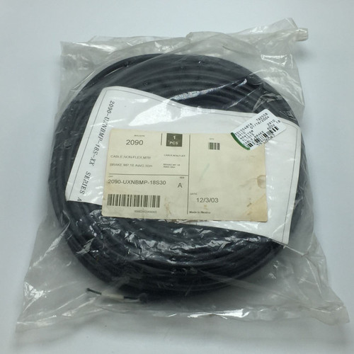 Allen Bradley 2090-Uxnbmp-18S30 Non-Flex Motor Brake Cable 30M, Series A