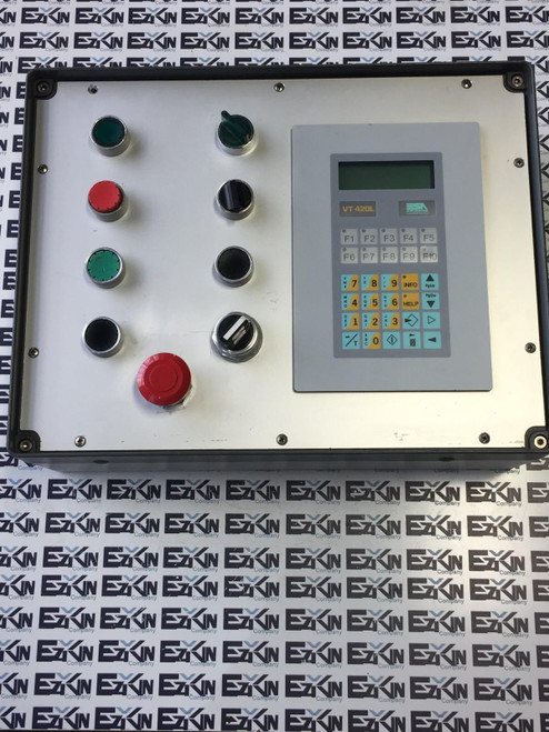 Esa Elettronica Vt 420L Operator Panel