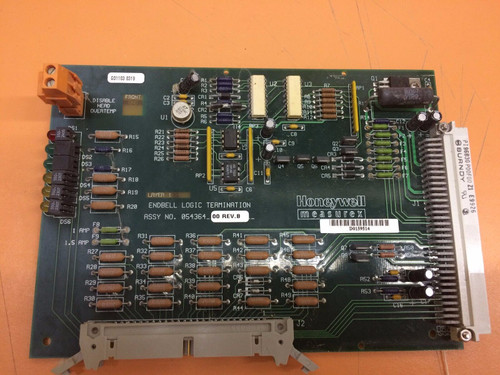 Honeywell Measurex Endbell Logic Termination Board 054364 04436400 54364