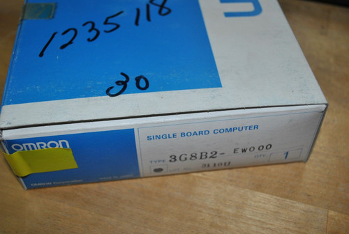 Omron 3G8B2-Ew000 Cpu Module 3G8B2-Ew000 Plc Processor Computer