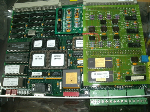 Marquip Paper Sheeter Mcpu Profiler 6280001 Rev D Circuit Board Module