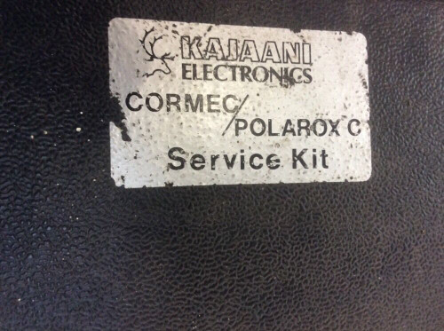 Kajaani Metso Service Parts Kit Central Unit Cormec / Polarox C