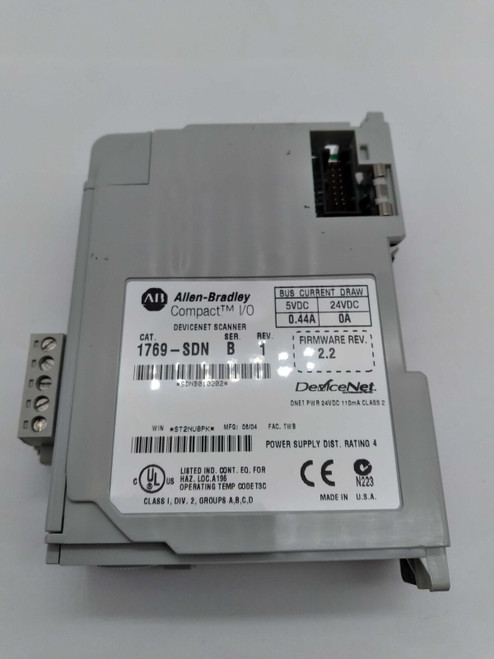 Allen-Bradley 1769-Sdn Sb Ser. B Devicenet Scanner For Micrologix & Compa