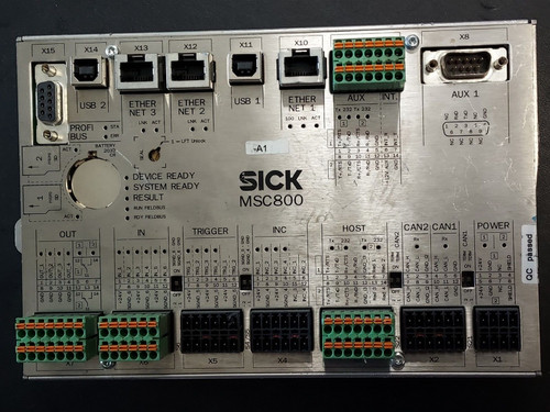 Sick Msc800-0000 Track And Trace Controller