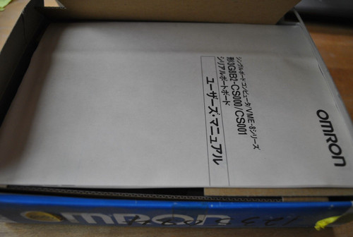 Nib Omron Plc 3G8B2-Cs001 Cpu Module 3G8B2Cs001 Processor Computer