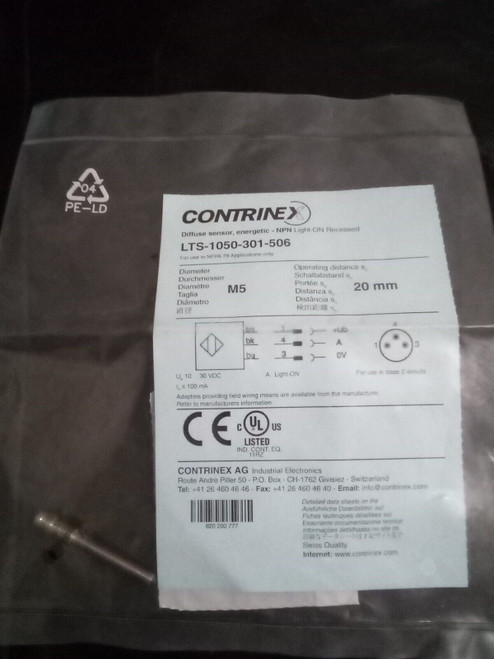 Contrinex Lts-1050-301-506 (-Sealed)