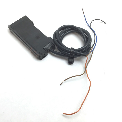 Omron E3X-Da11Se-S Fiber Optic Sensor Amplifier, Supply: 12-24Vdc, Output: Npn
