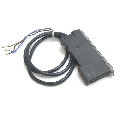 Omron E3X-Dab6-S Fiber Optic Sensor Amplifier, Supply: 12-24Vdc, Output: Npn
