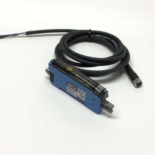 Sick Wll170-2P430 Fiber Optic Sensor 10-30Vdc, Pnp, 0-160Mm/700Mm Range