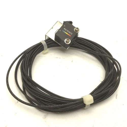 Keyence Cz-H37S Fiber Optic Sensor Head, Reflective Rgb Led Digital 11-20Mm