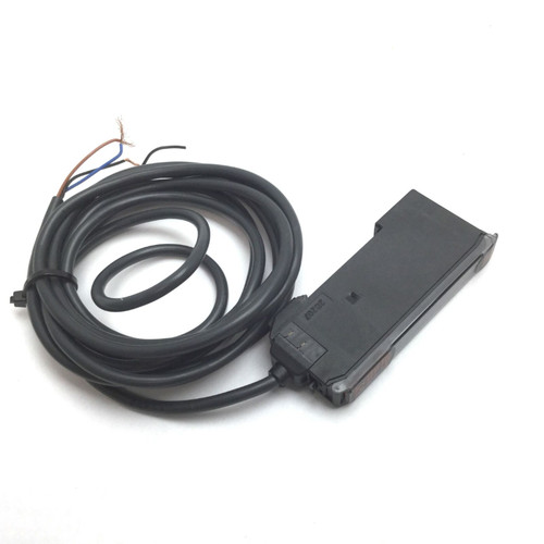 Omron E3X-Da11At-S Fiber Optic Sensor Amplifier, Supply: 12-24Vdc 40Ma, Npn