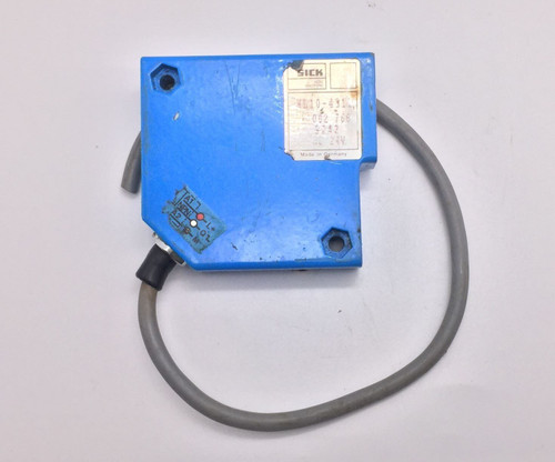 Sick Wl10-4312 Photoelectric Proximity Sensor 24Vdc