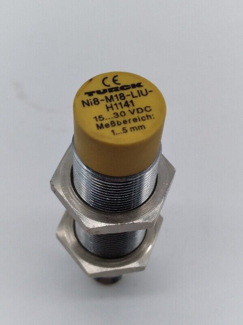 Turck Ni8-M18-Liu-H1141 Proximity Sensor Switch