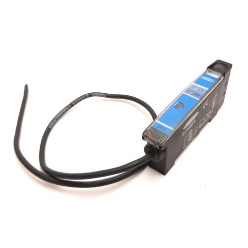 Banner D11Sn6Fp Fiber Optic Sensor, Voltage: 10-30Vdc, Output: Npn Sinking