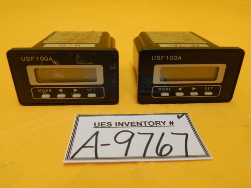 Tokyo Flow Meter Usf100A-K15Ep Ultrasonic Flow Meter Usf100A Honda Lot Of 2