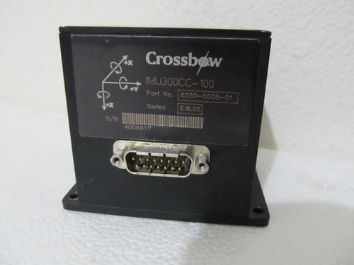 Crossbow Technology Imu300Cc-100, 6-Axis Inertial Measurement Unit 8350-0005-01