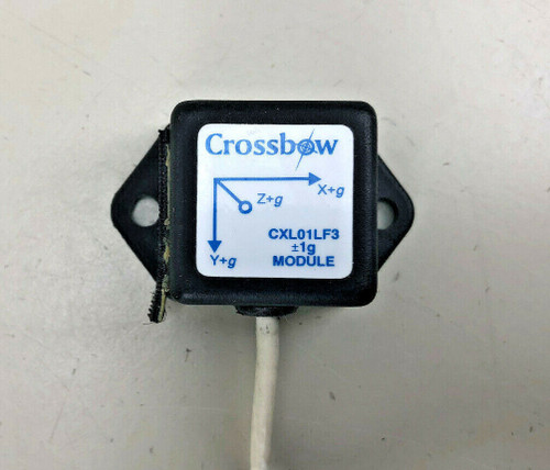 Crossbow Cxl01Lf3 +/- 1G 3-Axis Accelerometer Module, With Amplifier