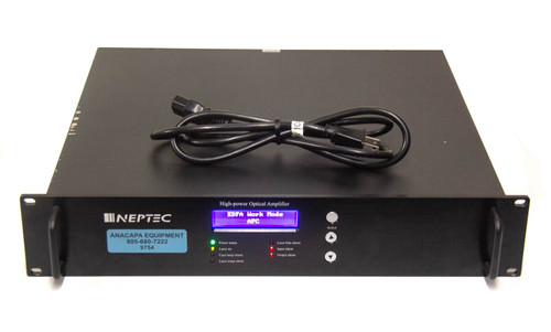 Neptec Edfa2406Clna01 Booster Erbium-Doped Fiber Amplifier (9754)R