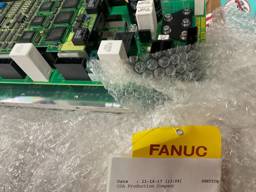 Fanuc Servo Amplifier A06B-6100-H004 B A16B-2100-0200/05D,A20B-2003-0134/02B