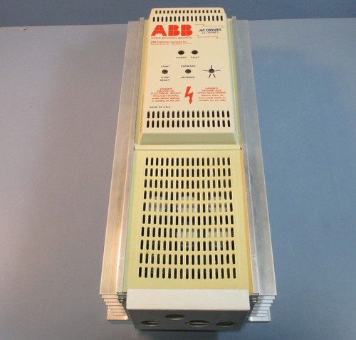 Abb Ac Drive Lc Series F008, F00832A00 Input: 1Ph 13.2 Amps