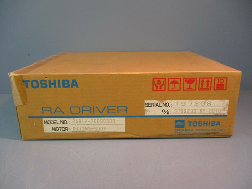 Toshiba Ra Driver Ac Drive Rad12-2009-D300 200/220V F