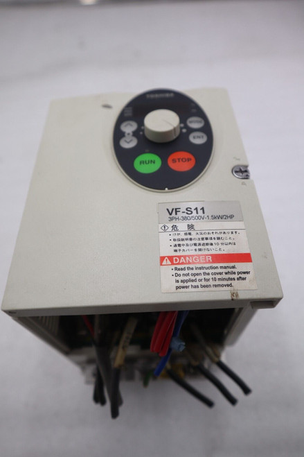 Toshiba Vfs11-4015Pl-Wn Drive Transistor Inverter Tosvert Vf-S11