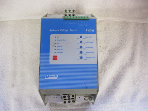 Magnetek Rvs-N Reduced Voltage Starter 230-460V Sn-04