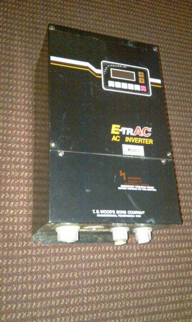 7.5 Hp Woods E-Trac Afc4007.5B2 Ac Inverter 16 Amp