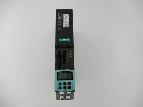 Siemens Sinamics 6Sl30400Ma000Aa1 Control Unit Cu320 Ver: G W/ Cf Card